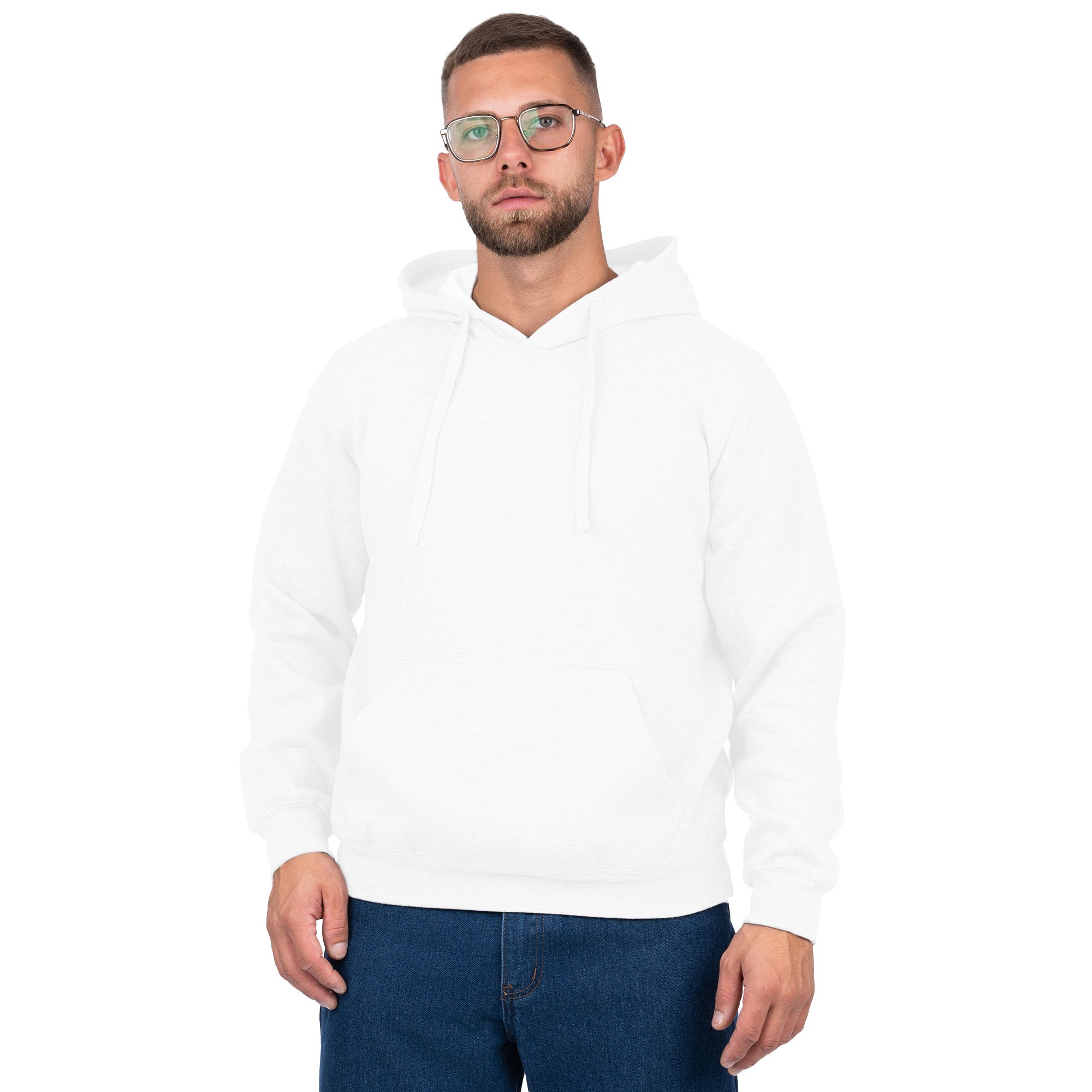Pullover Hoodie with Kangaroo Pocket - Nirlon