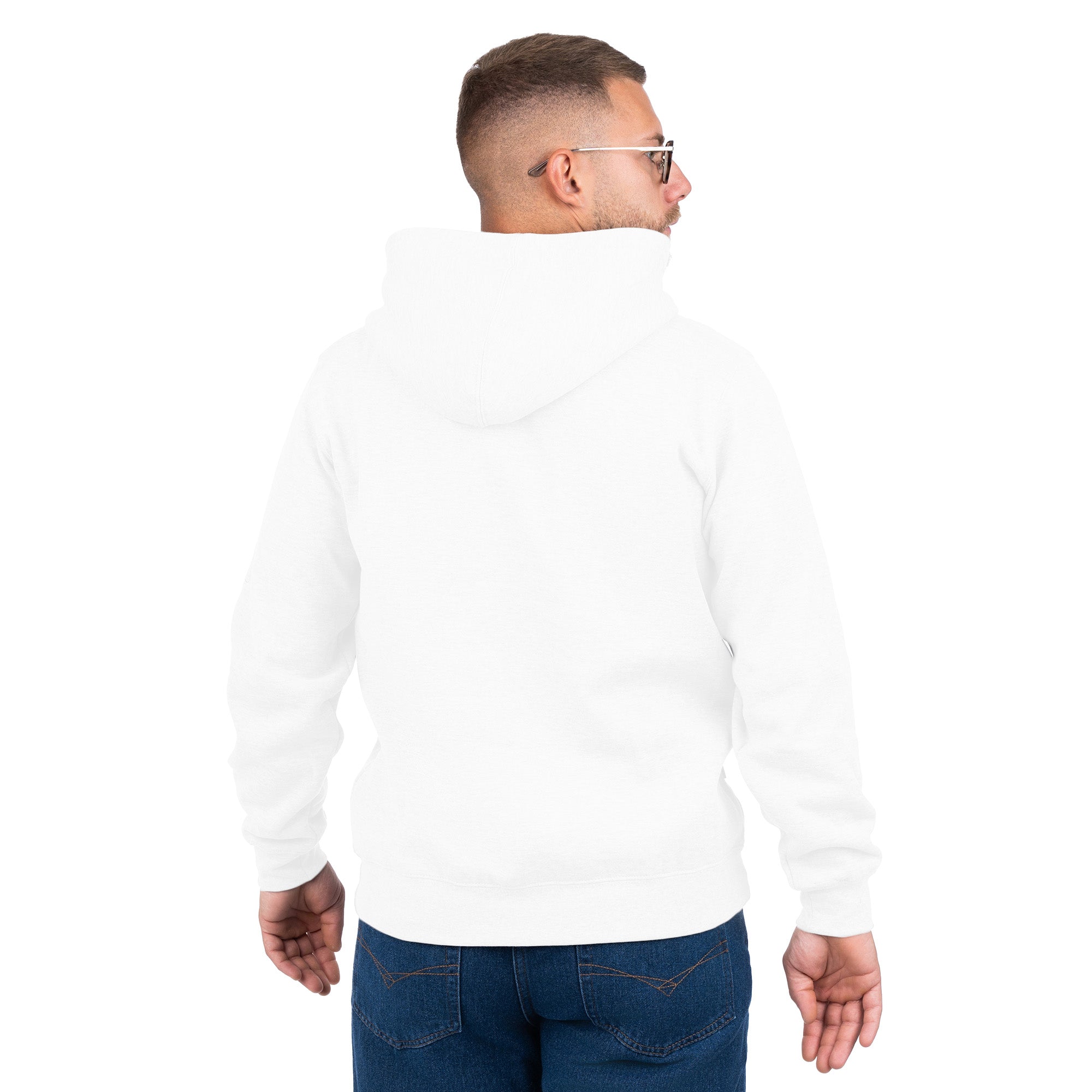 Pullover Hoodie with Kangaroo Pocket - Nirlon