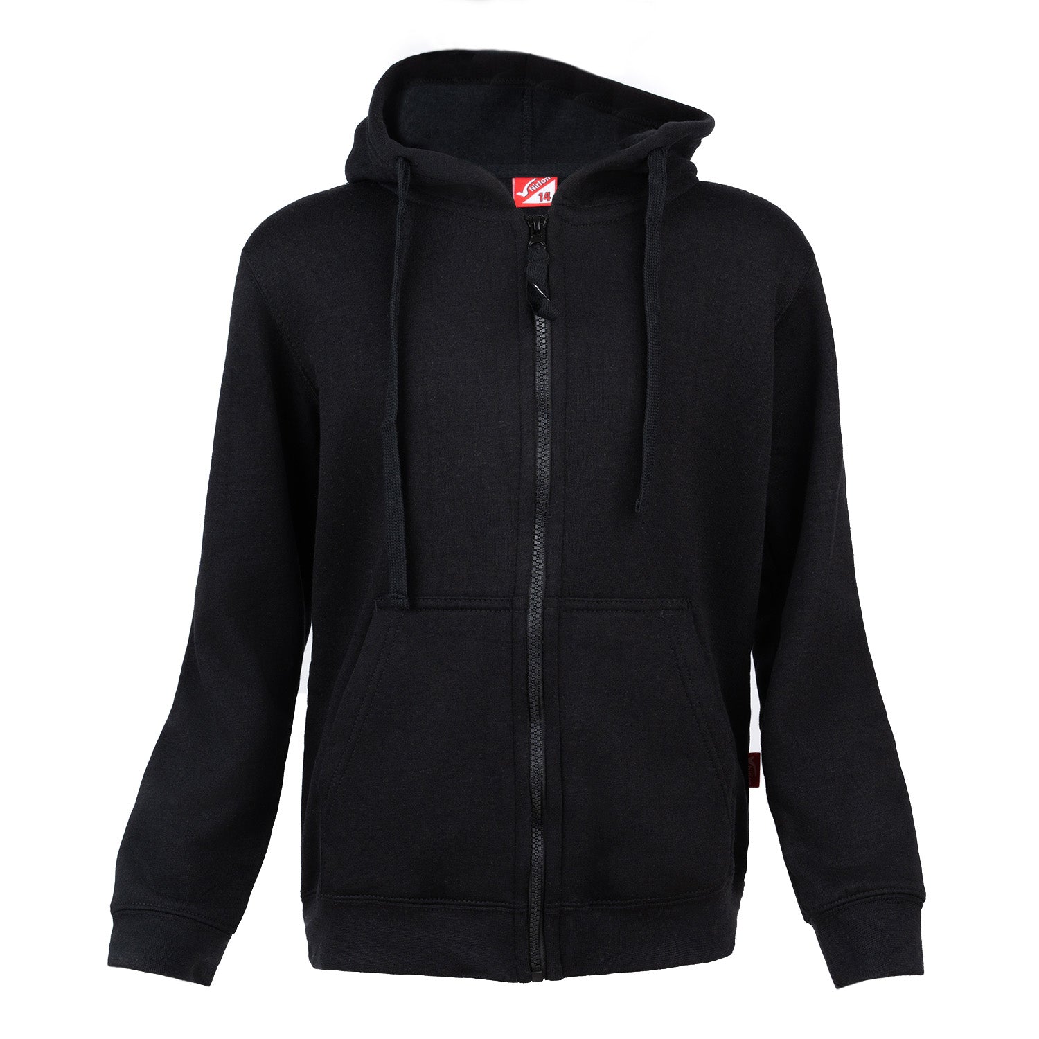 Zip Up Hoodie with Pockets for Kids - Nirlon
