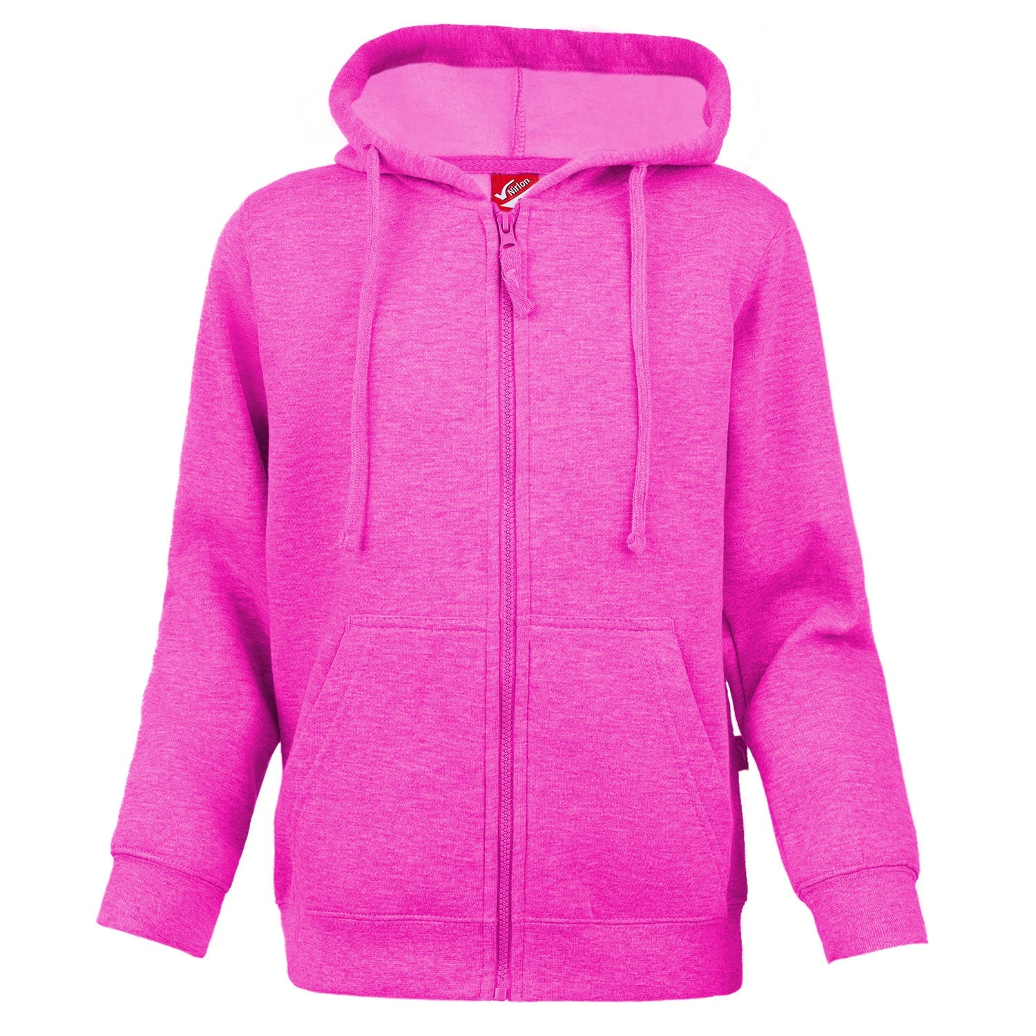 Zip Up Hoodie with Pockets for Kids - Nirlon