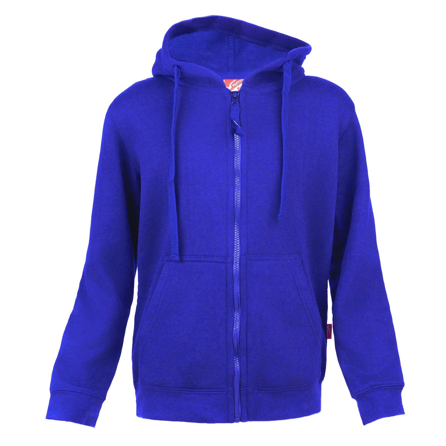 Zip Up Hoodie with Pockets for Kids - Nirlon