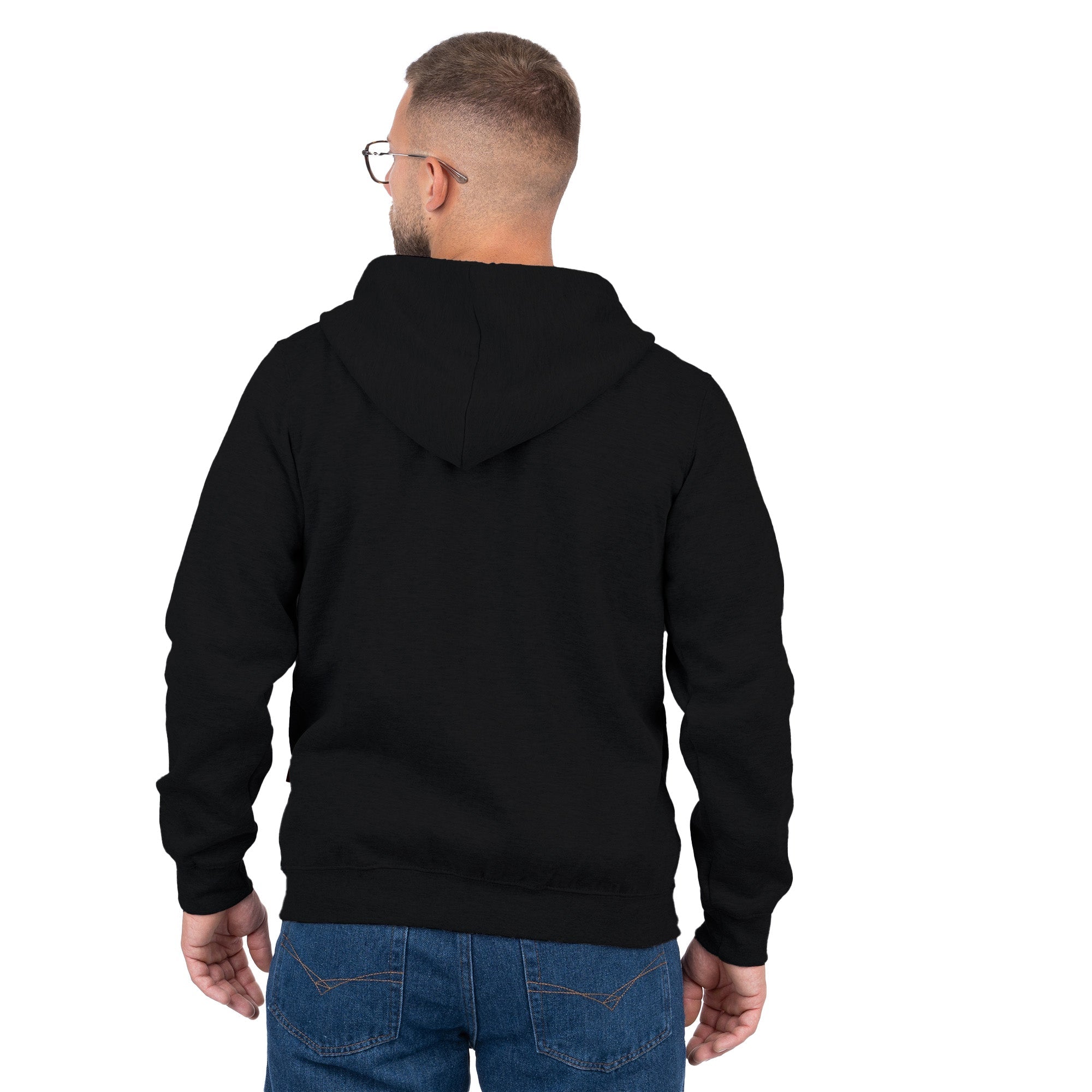 Zip Up Hoodie with Pockets - Nirlon