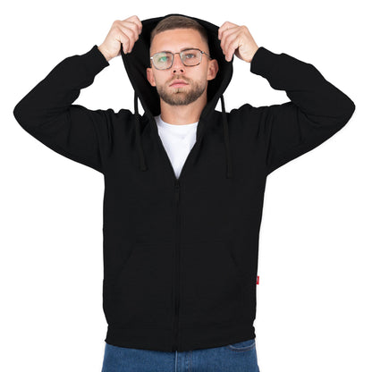 Zip Up Hoodie with Pockets - Nirlon