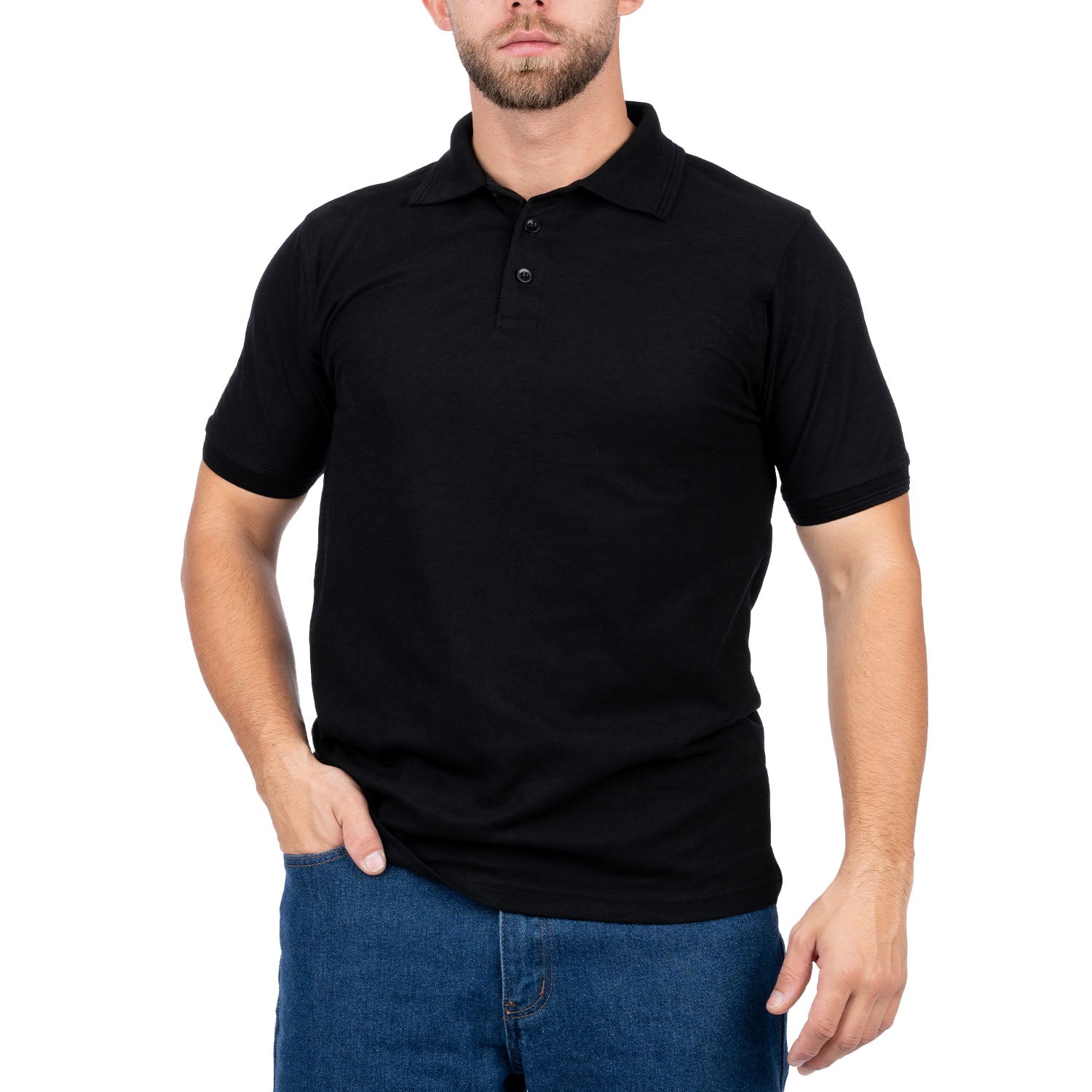 Classic Short Sleeve Polo Shirt for Men - Nirlon