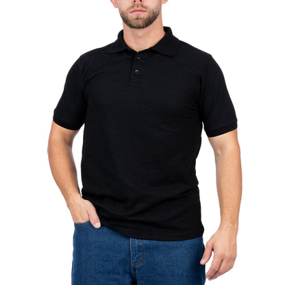 Classic Short Sleeve Polo Shirt for Men - Nirlon