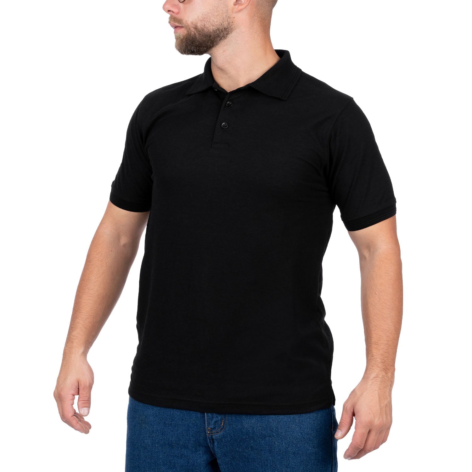 Classic Short Sleeve Polo Shirt for Men - Nirlon