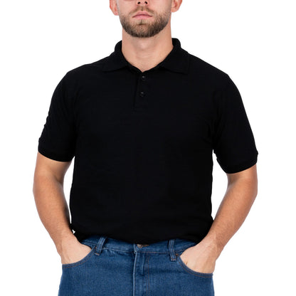 Classic Short Sleeve Polo Shirt for Men - Nirlon