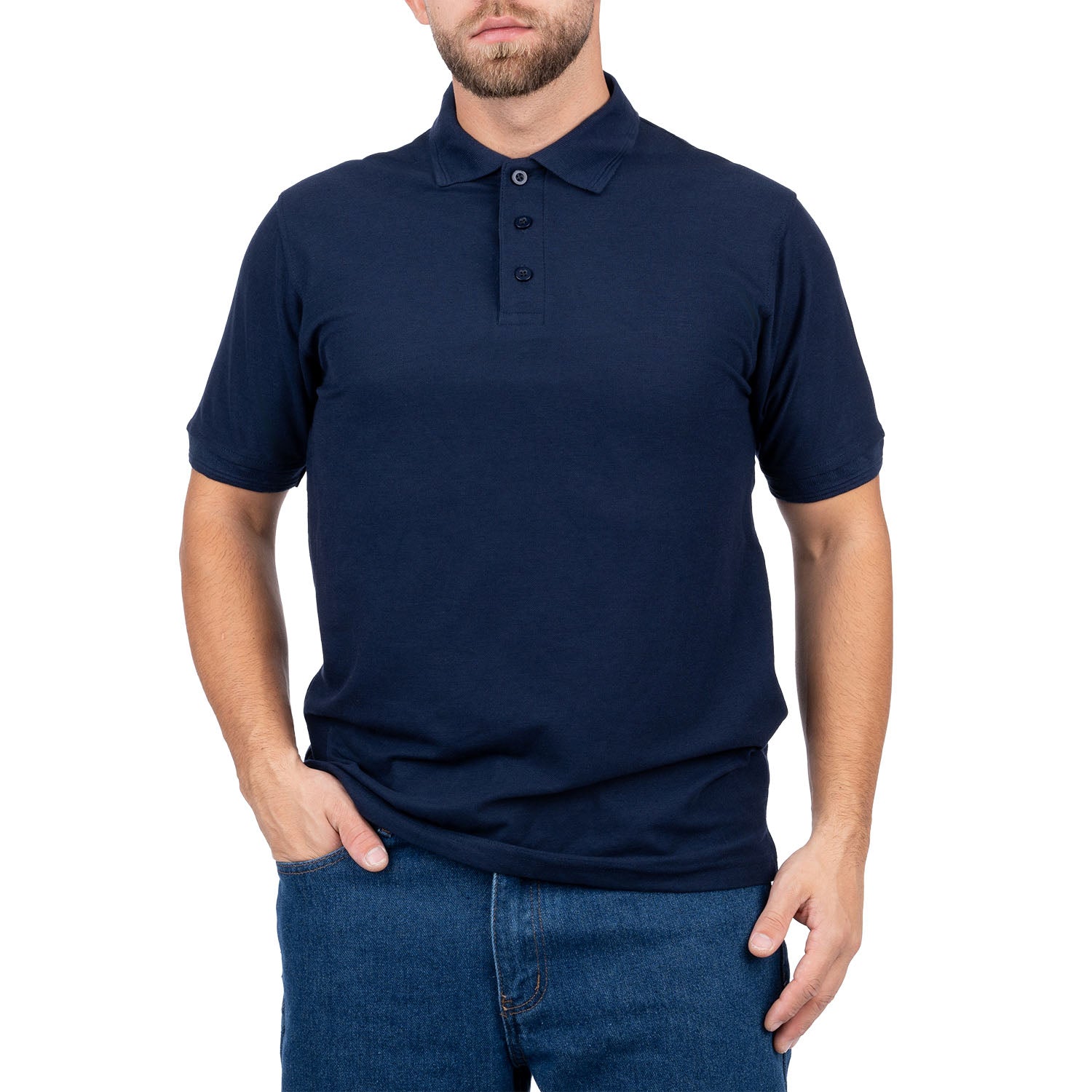 Classic Short Sleeve Polo Shirt for Men - Nirlon
