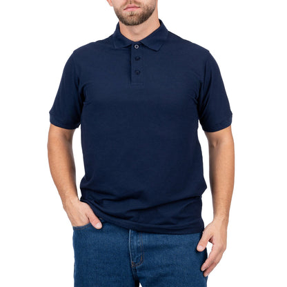 Classic Short Sleeve Polo Shirt for Men - Nirlon