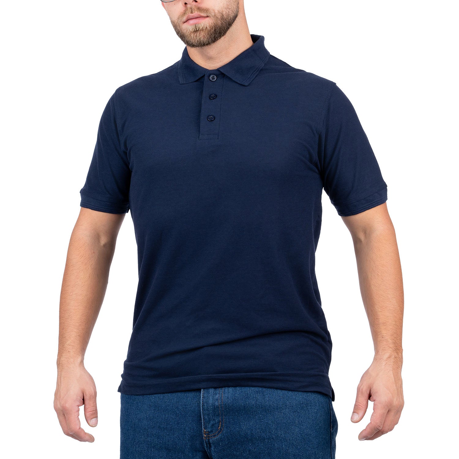Classic Short Sleeve Polo Shirt for Men - Nirlon