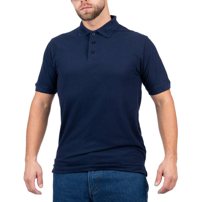 Classic Short Sleeve Polo Shirt for Men - Nirlon