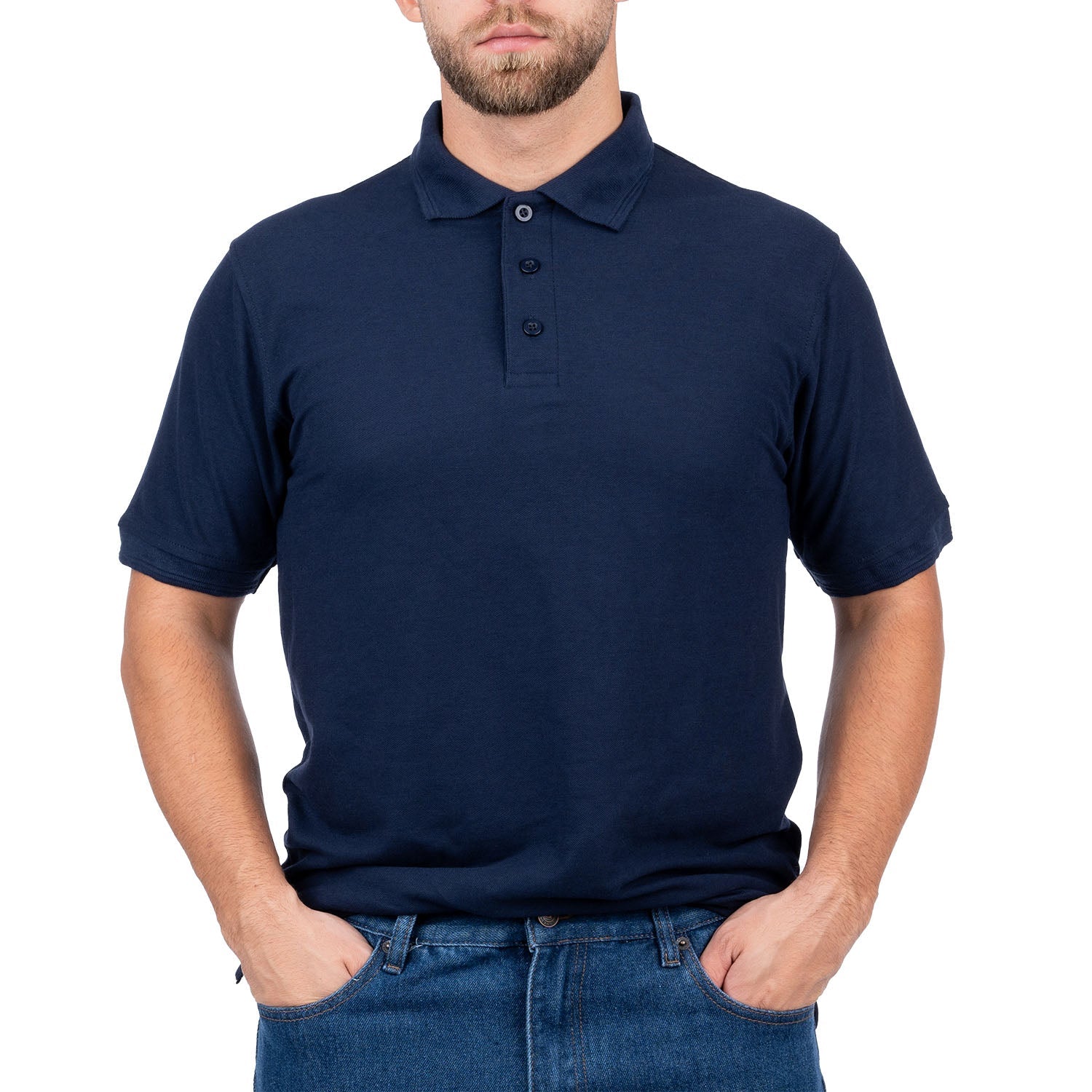 Classic Short Sleeve Polo Shirt for Men - Nirlon