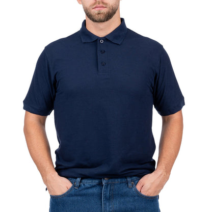 Classic Short Sleeve Polo Shirt for Men - Nirlon