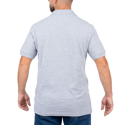 Short Sleeve Polo Shirt with Pocket for Men - Nirlon