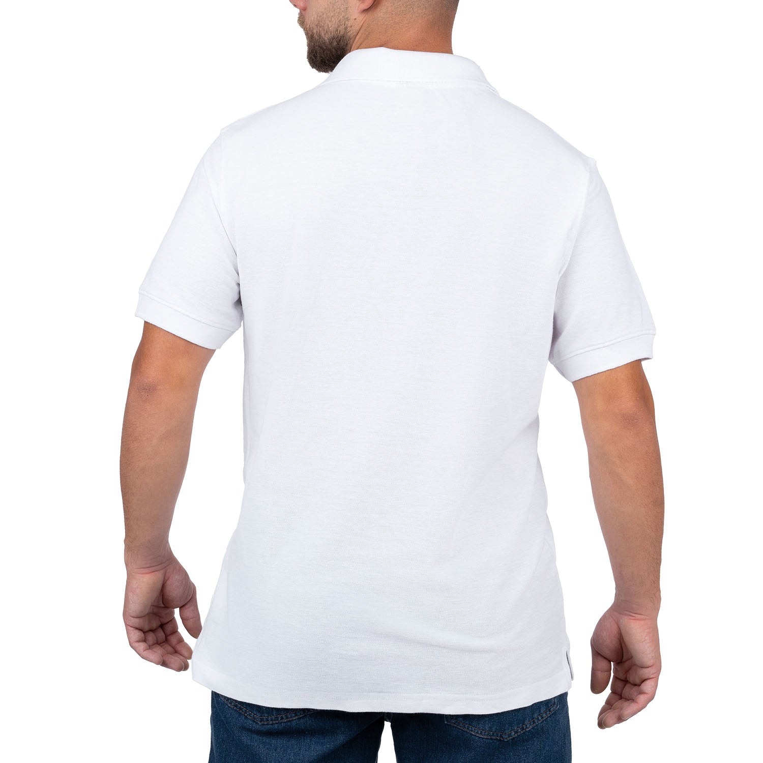 Short Sleeve Polo Shirt with Pocket for Men - Nirlon