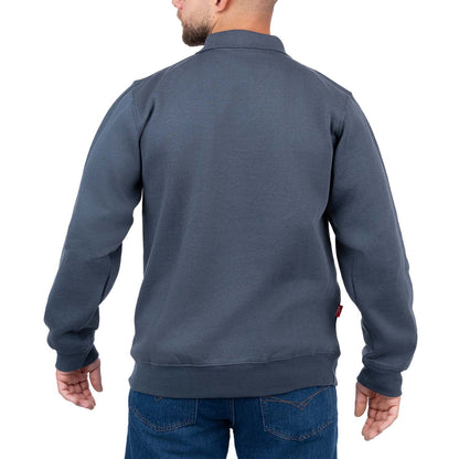 Pullover Polo Sweatshirt with Pocket - Nirlon