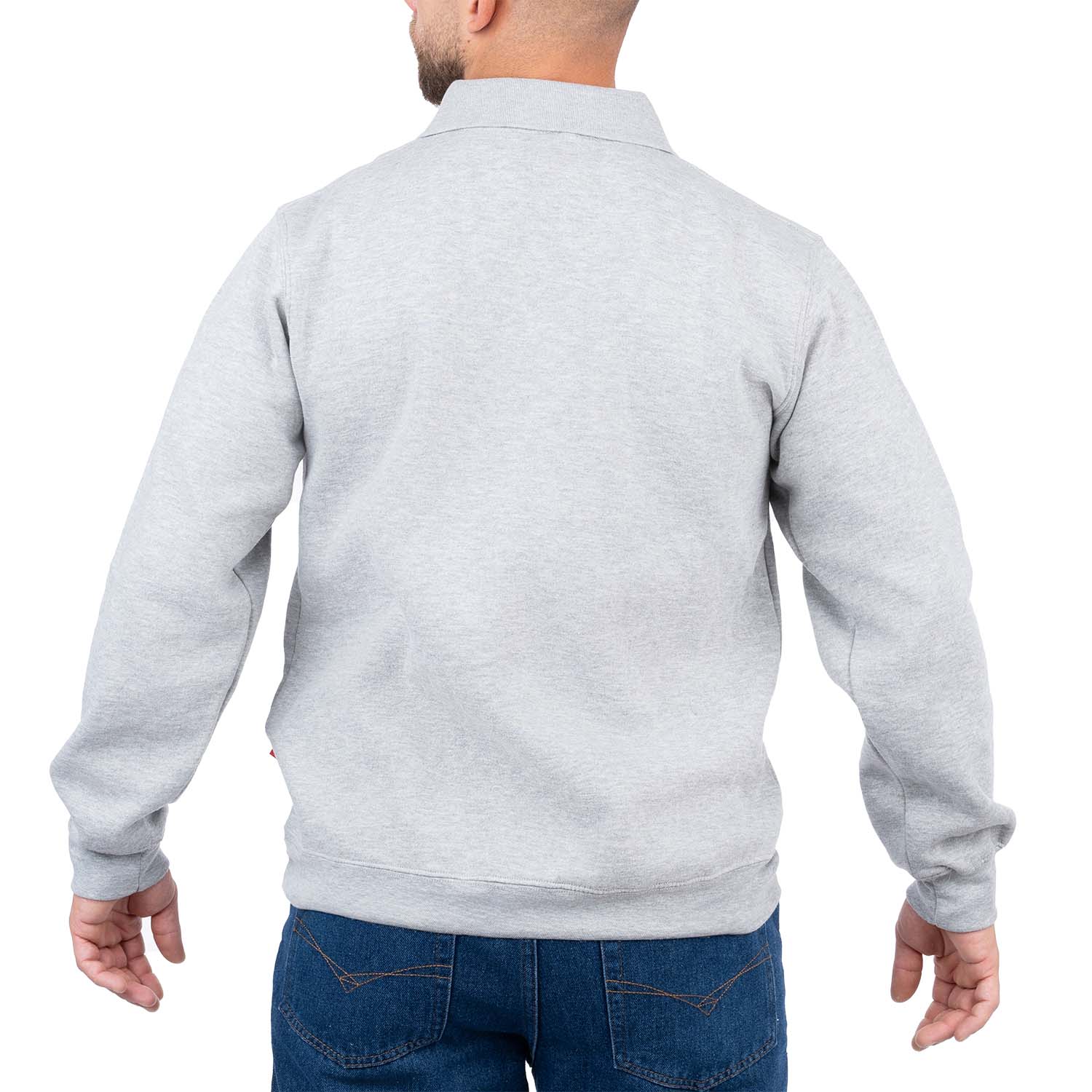 Pullover Polo Sweatshirt with Pocket - Nirlon