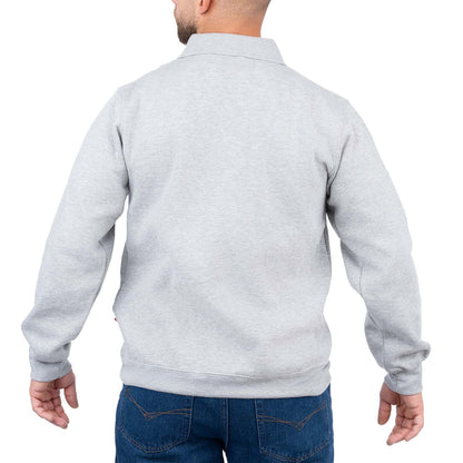 Pullover Polo Sweatshirt with Pocket - Nirlon