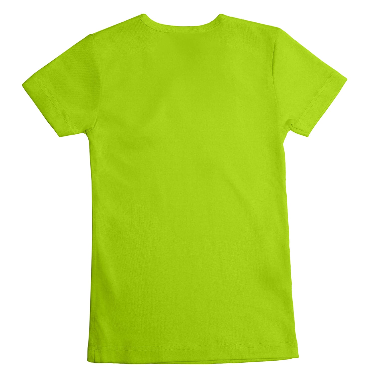 Ribbed Short Sleeve T-Shirt for Girls - Nirlon