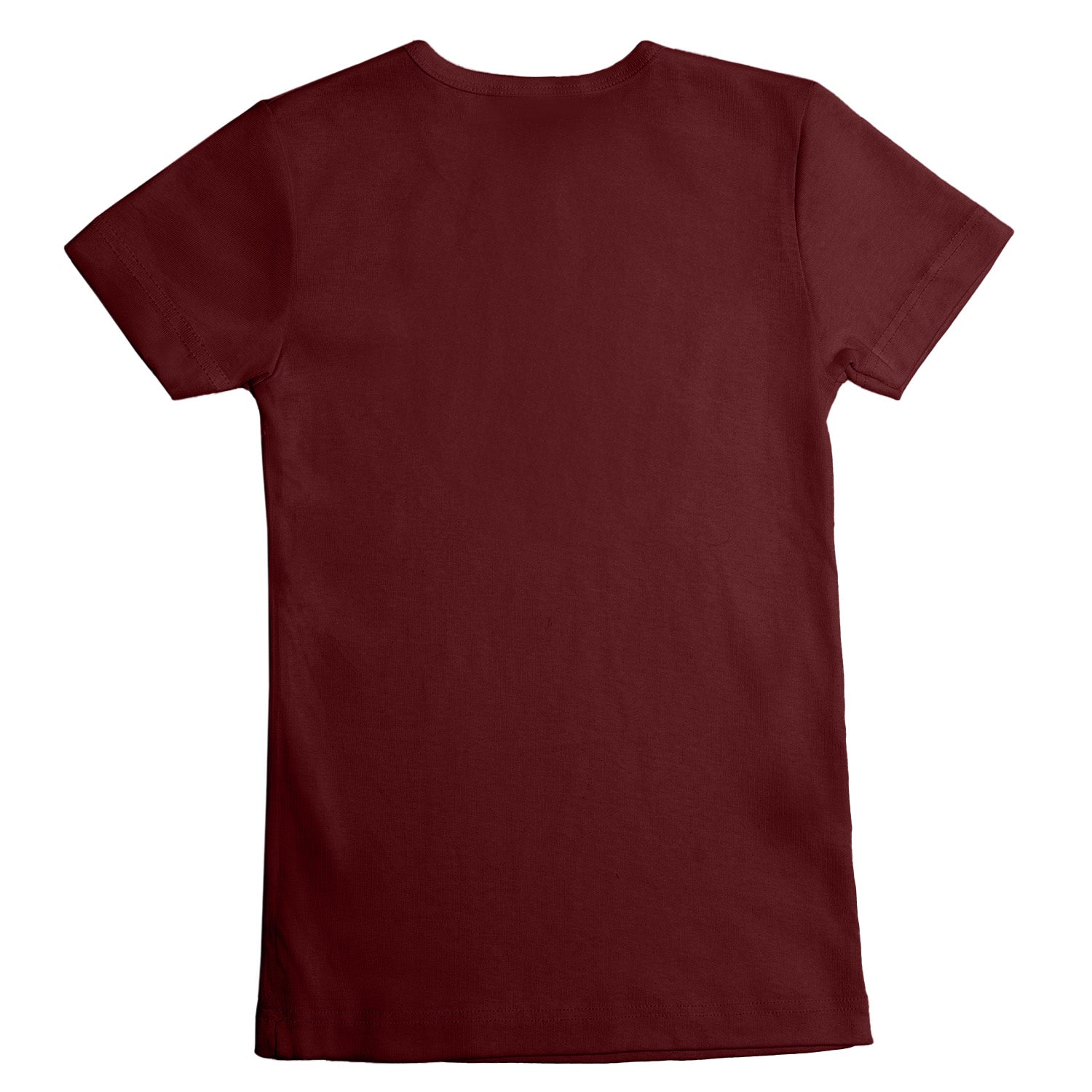 Ribbed Short Sleeve T-Shirt for Girls - Nirlon