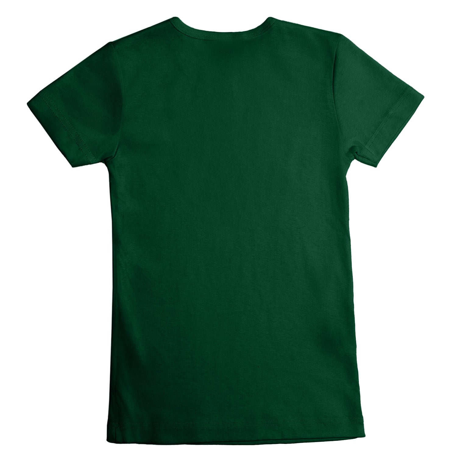 Ribbed Short Sleeve T-Shirt for Girls - Nirlon