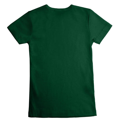 Ribbed Short Sleeve T-Shirt for Girls - Nirlon