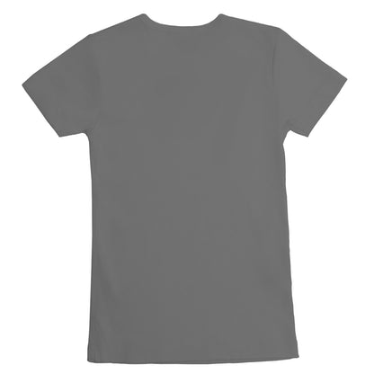 Ribbed Short Sleeve T-Shirt for Girls - Nirlon