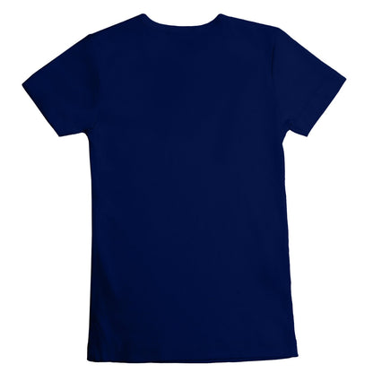 Ribbed Short Sleeve T-Shirt for Girls - Nirlon