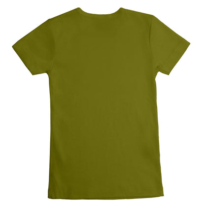 Ribbed Short Sleeve T-Shirt for Girls - Nirlon
