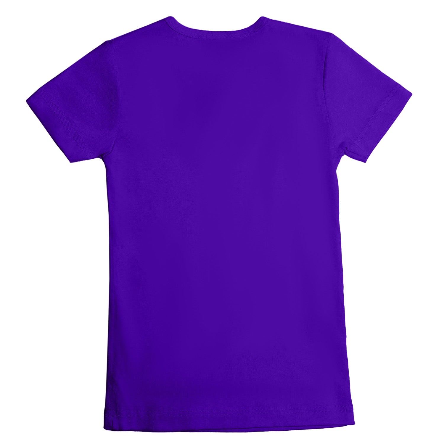 Ribbed Short Sleeve T-Shirt for Girls - Nirlon