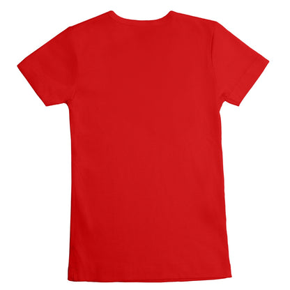 Ribbed Short Sleeve T-Shirt for Girls - Nirlon