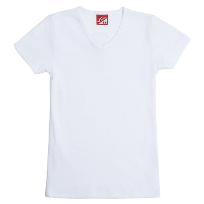 Ribbed Short Sleeve T-Shirt for Girls - Nirlon