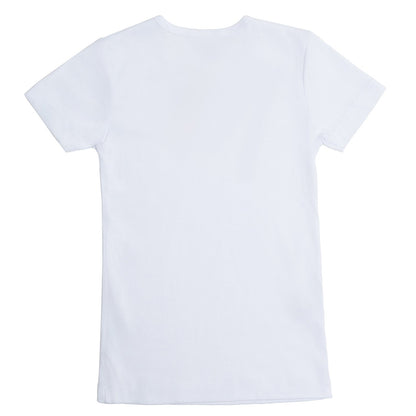 Ribbed Short Sleeve T-Shirt for Girls - Nirlon