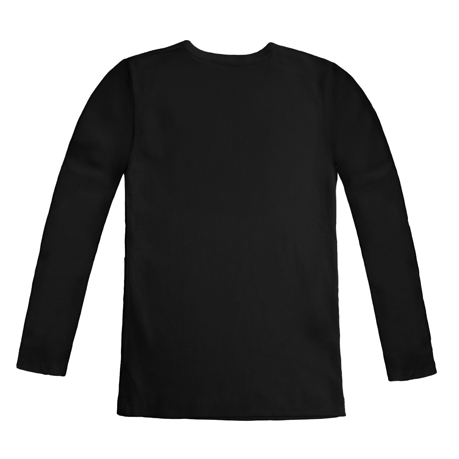 Ribbed Long Sleeve T-Shirt for Girls - Nirlon