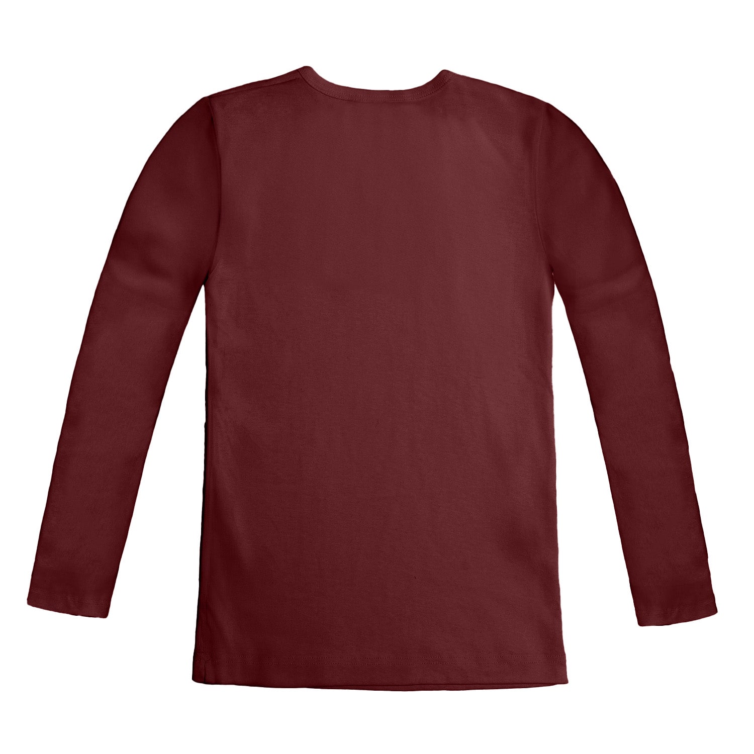 Ribbed Long Sleeve T-Shirt for Girls - Nirlon