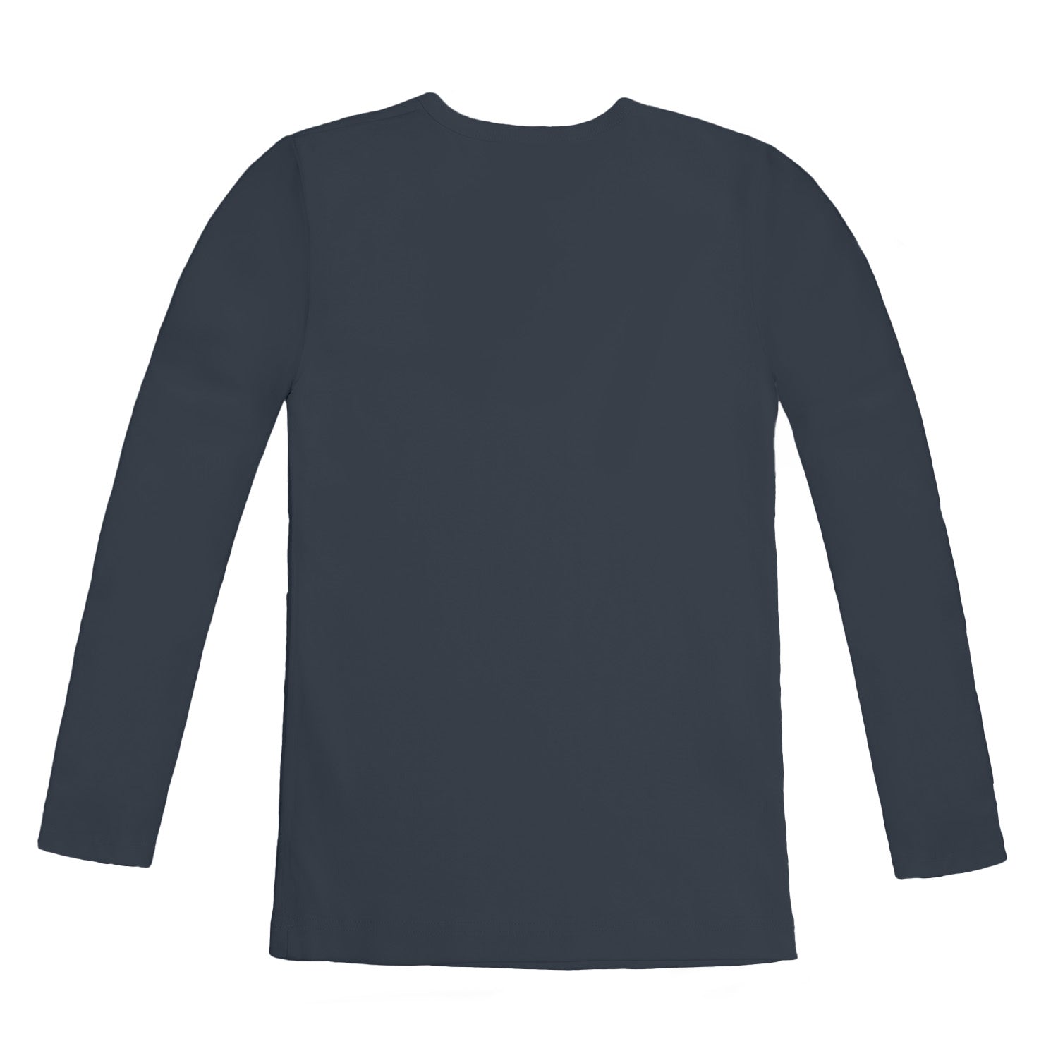 Ribbed Long Sleeve T-Shirt for Girls - Nirlon
