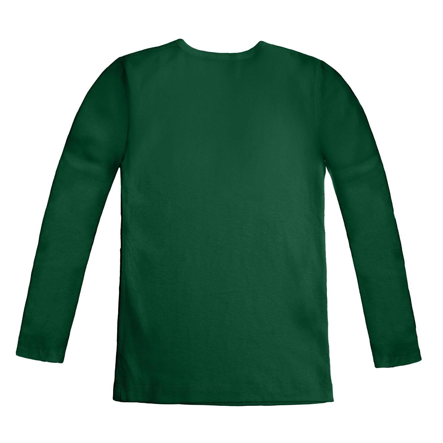 Ribbed Long Sleeve T-Shirt for Girls - Nirlon