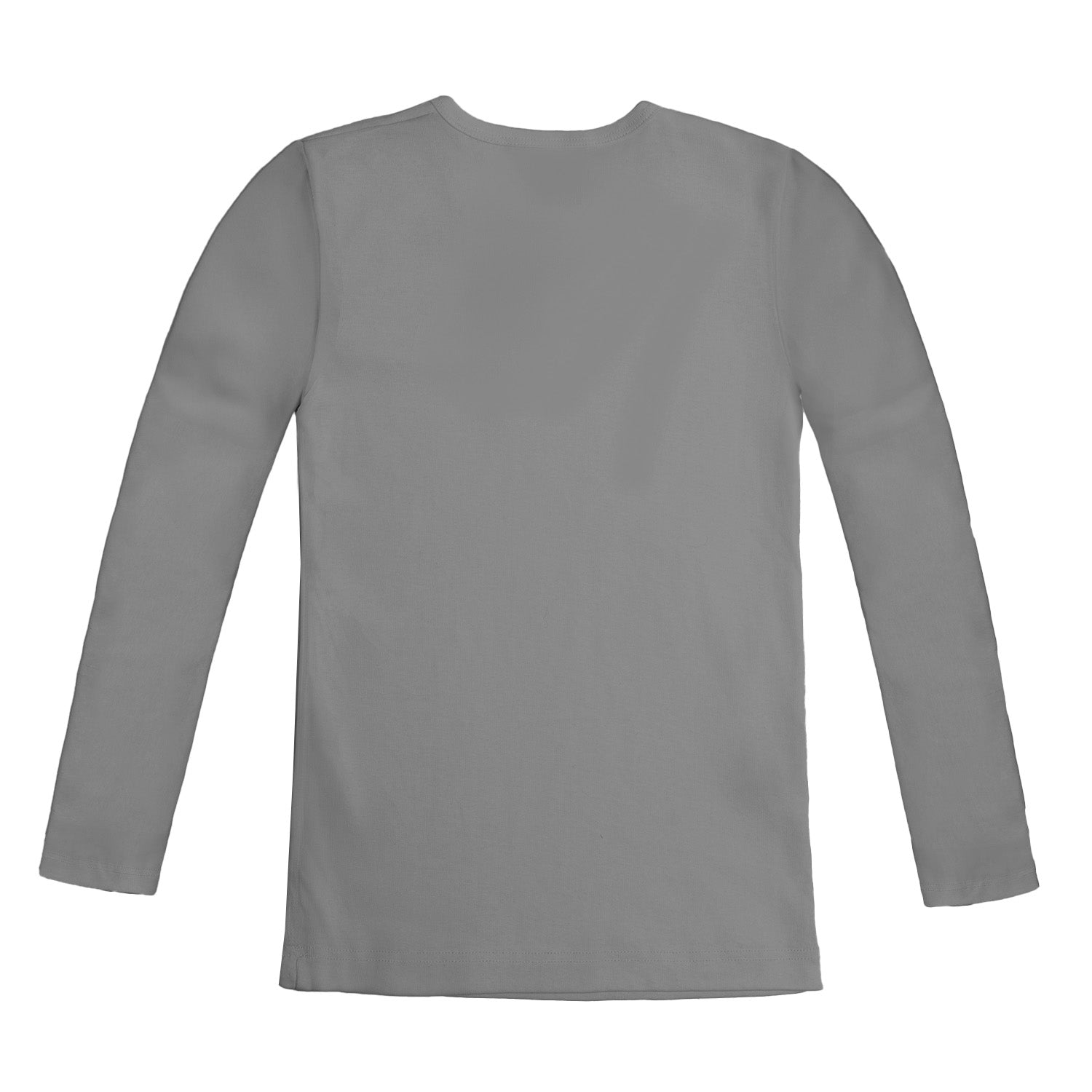 Ribbed Long Sleeve T-Shirt for Girls - Nirlon
