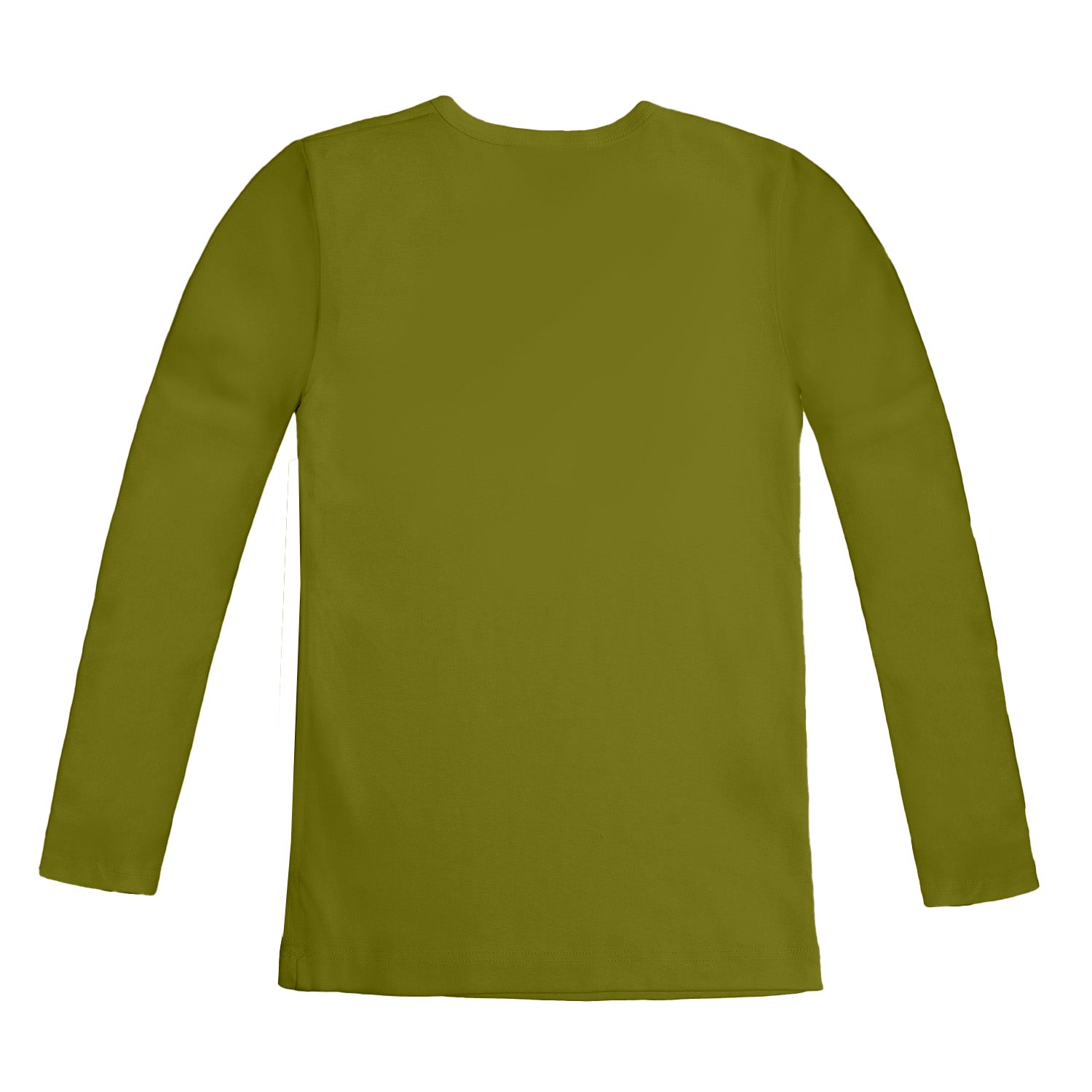 Ribbed Long Sleeve T-Shirt for Girls - Nirlon