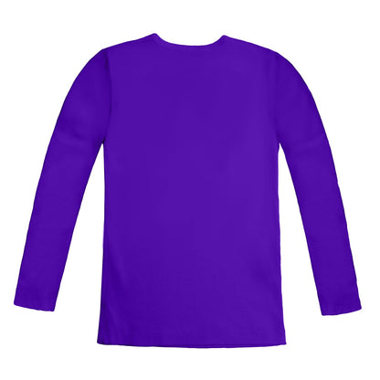 Ribbed Long Sleeve T-Shirt for Girls - Nirlon