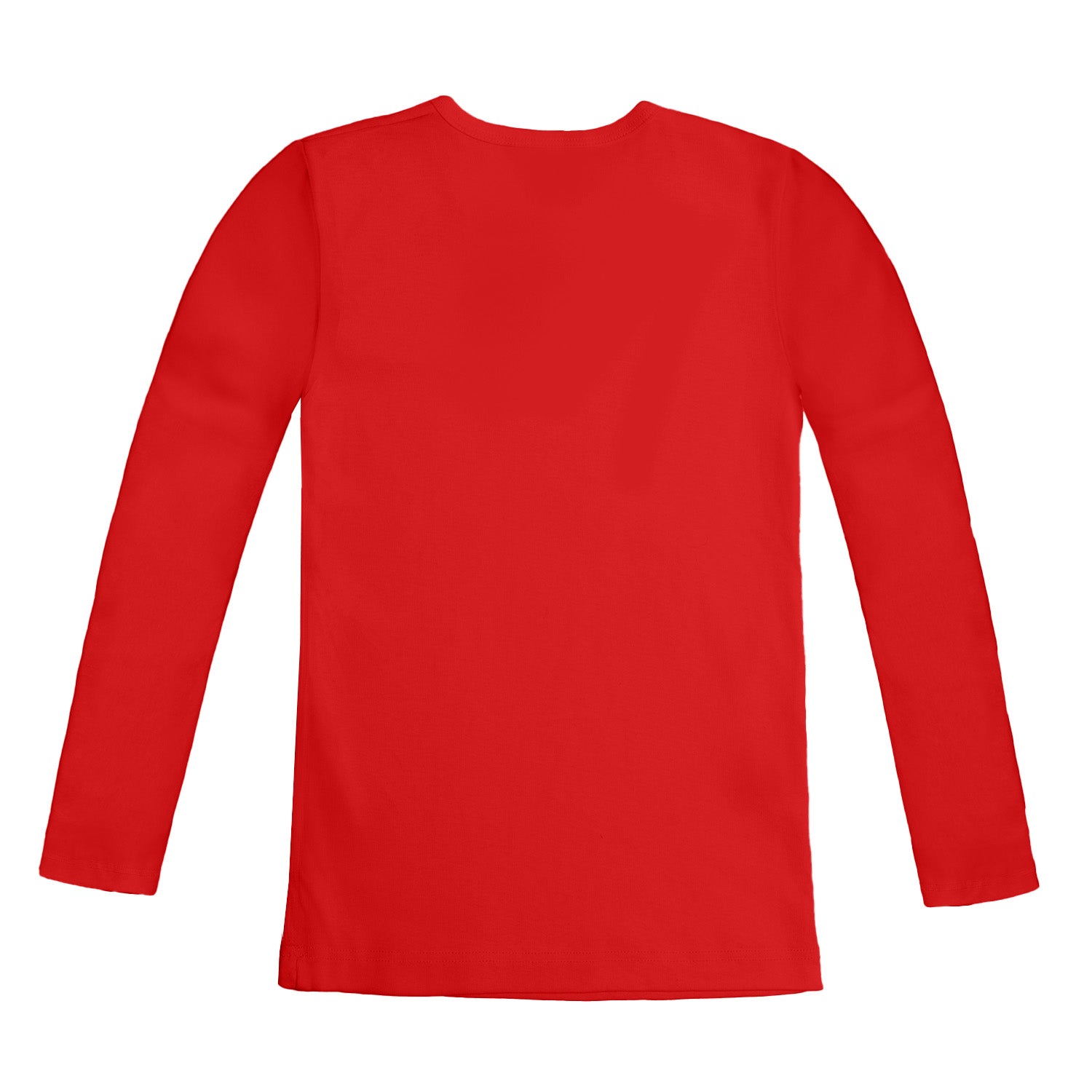 Ribbed Long Sleeve T-Shirt for Girls - Nirlon