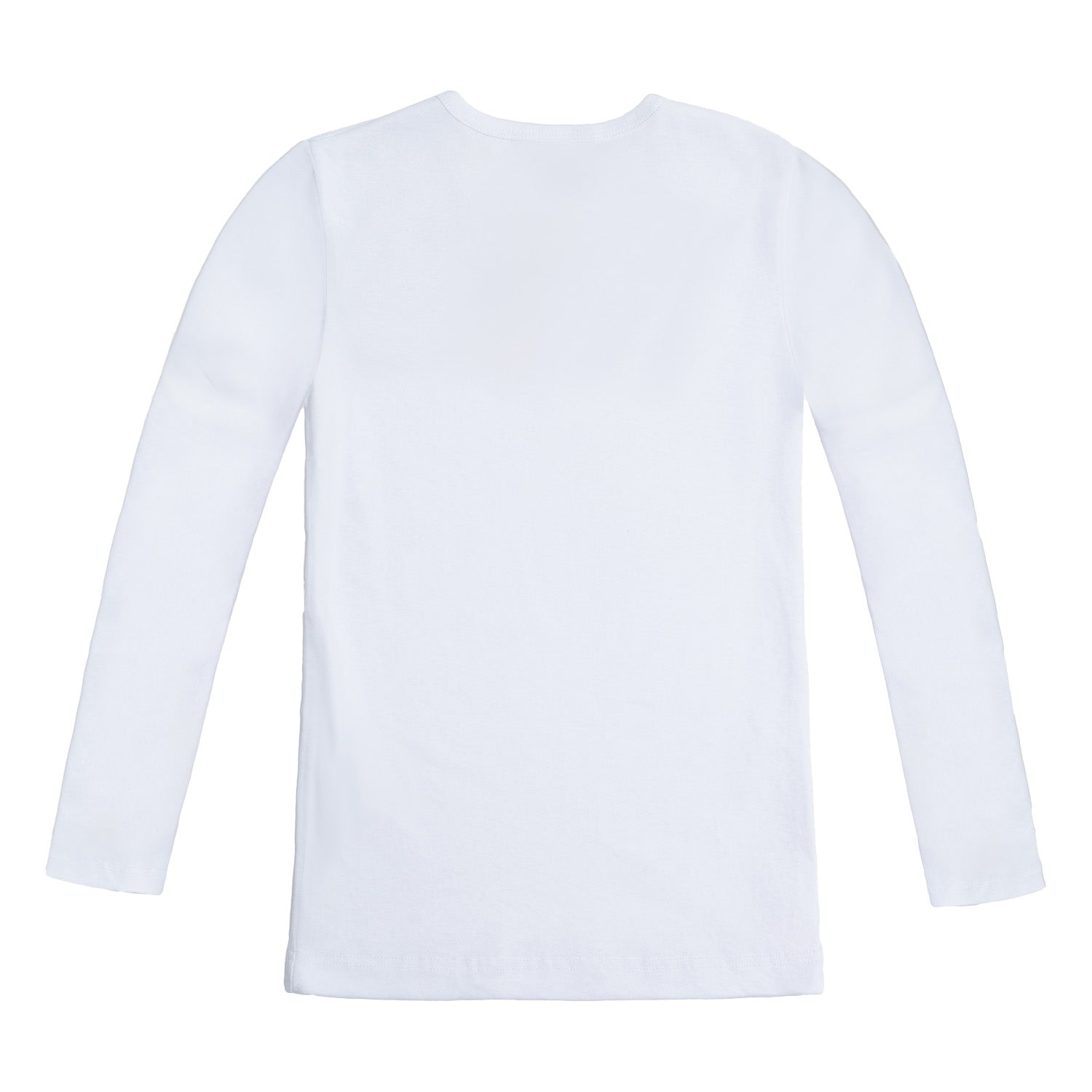 Ribbed Long Sleeve T-Shirt for Girls - Nirlon
