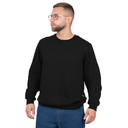 Crew Neck Pullover Sweatshirt - Nirlon