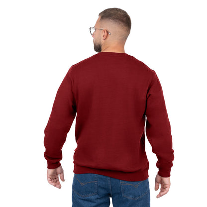 Crew Neck Pullover Sweatshirt - Nirlon