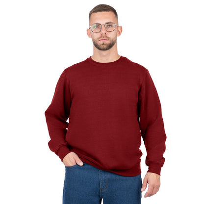 Crew Neck Pullover Sweatshirt - Nirlon