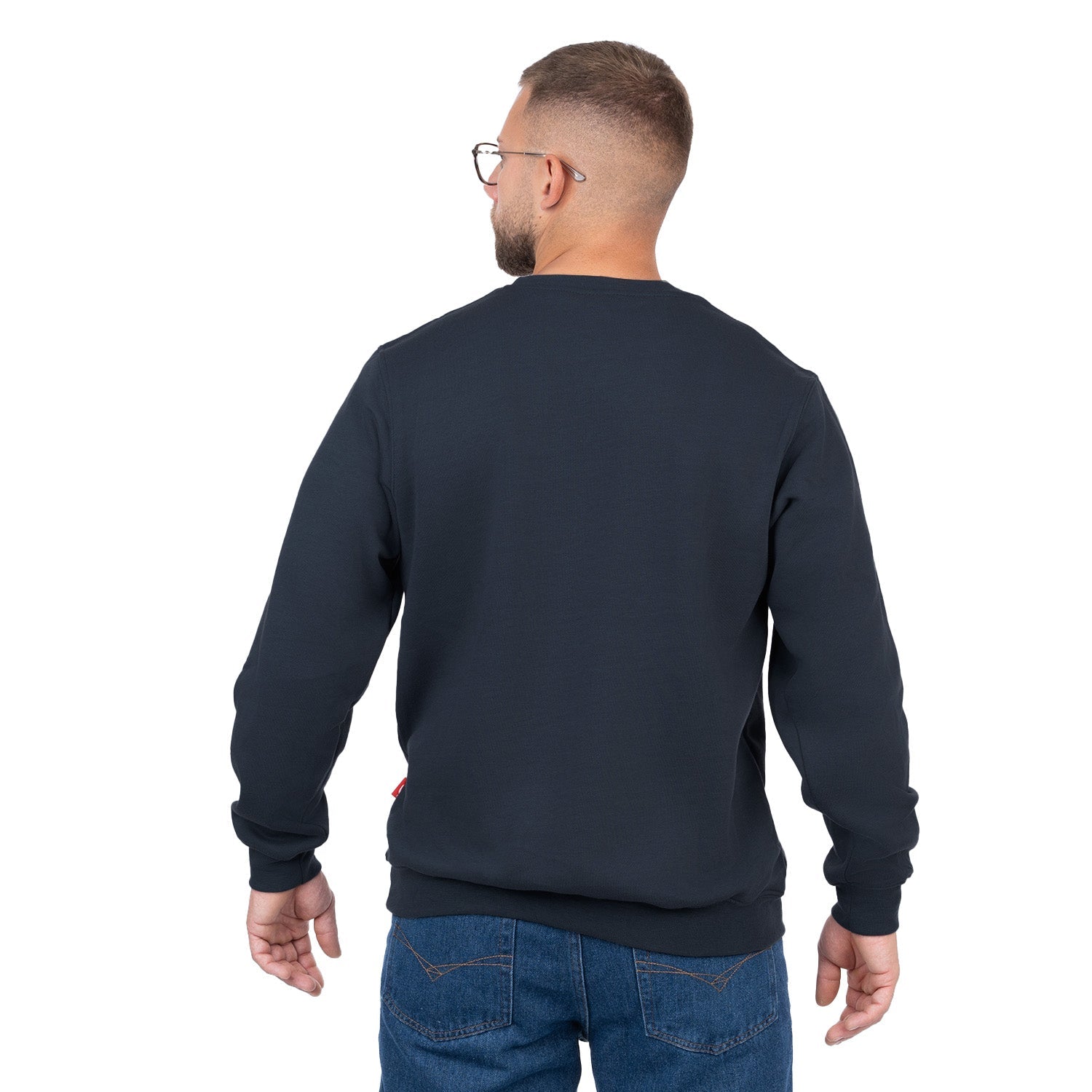 Crew Neck Pullover Sweatshirt - Nirlon