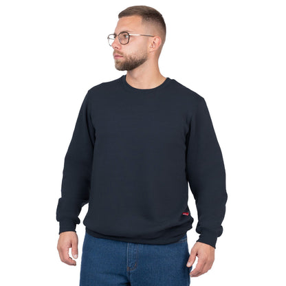Crew Neck Pullover Sweatshirt - Nirlon