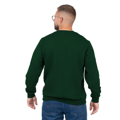 Crew Neck Pullover Sweatshirt - Nirlon