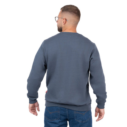 Crew Neck Pullover Sweatshirt - Nirlon