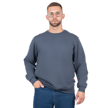 Crew Neck Pullover Sweatshirt - Nirlon